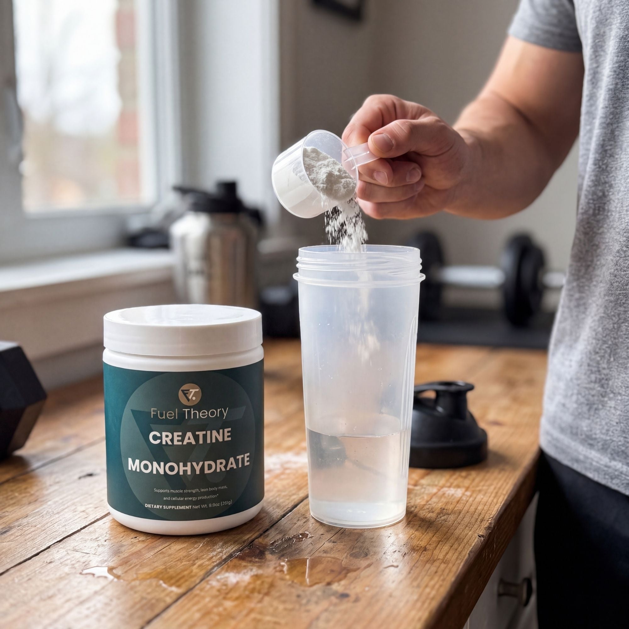 Creatine: What It Is and Where It Fits