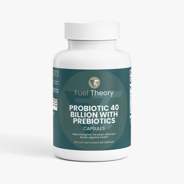 Essential 40B Probiotic + Prebiotics
