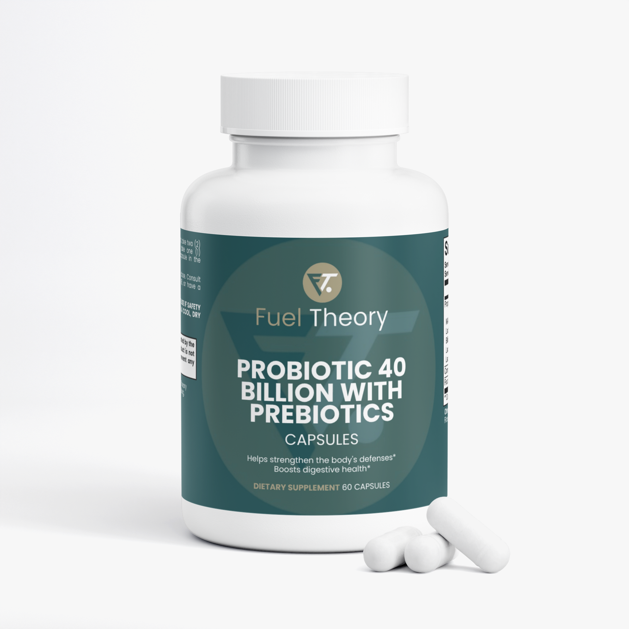 Essential 40B Probiotic + Prebiotics