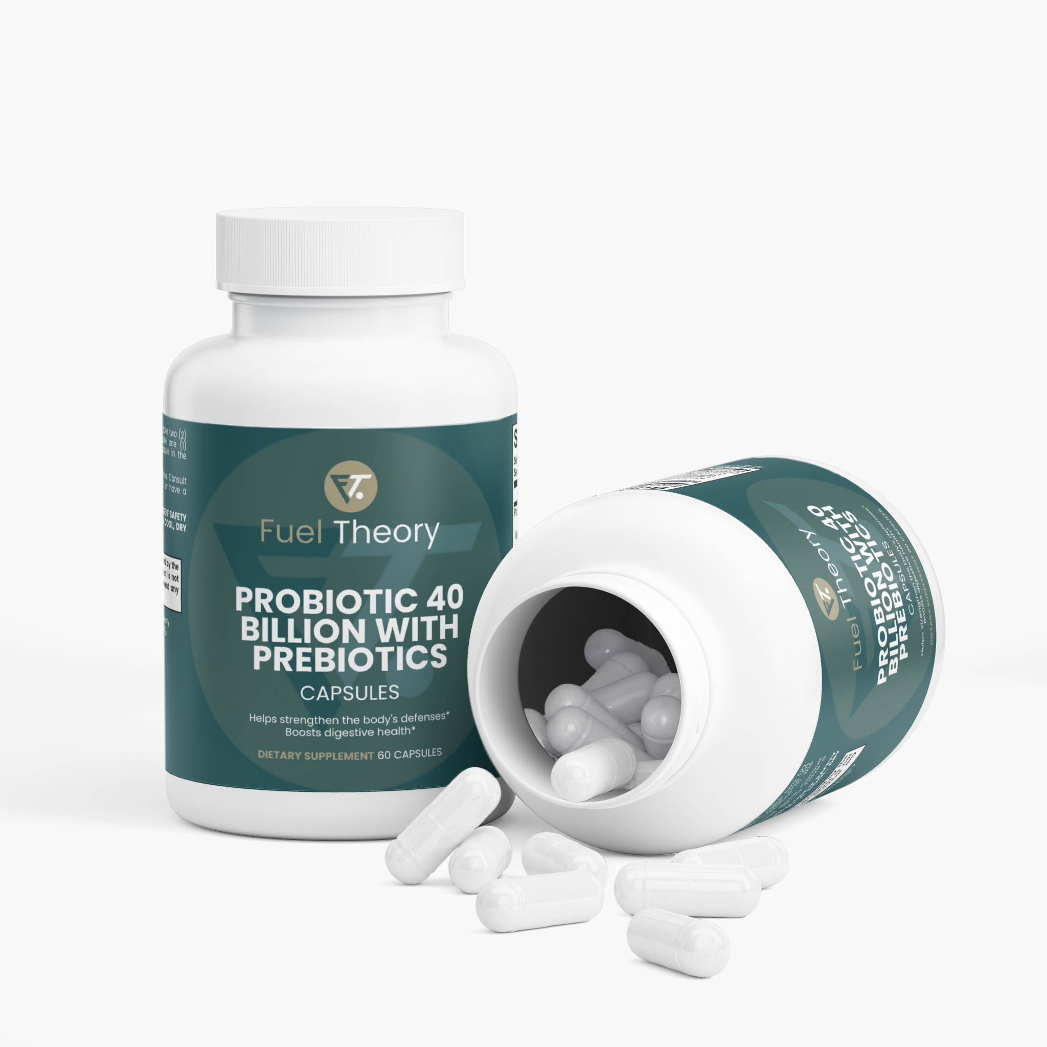 Essential 40B Probiotic + Prebiotics