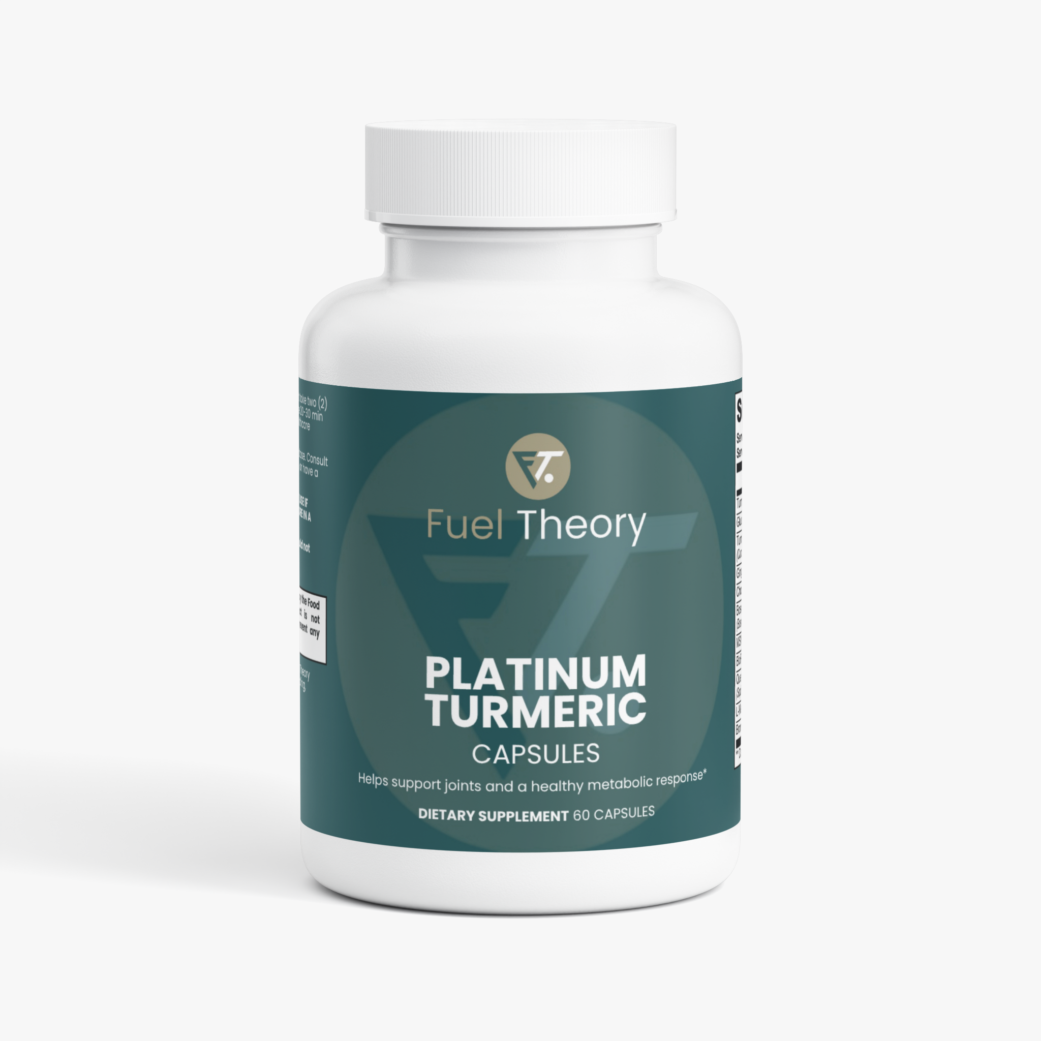 Resilience Platinum Turmeric