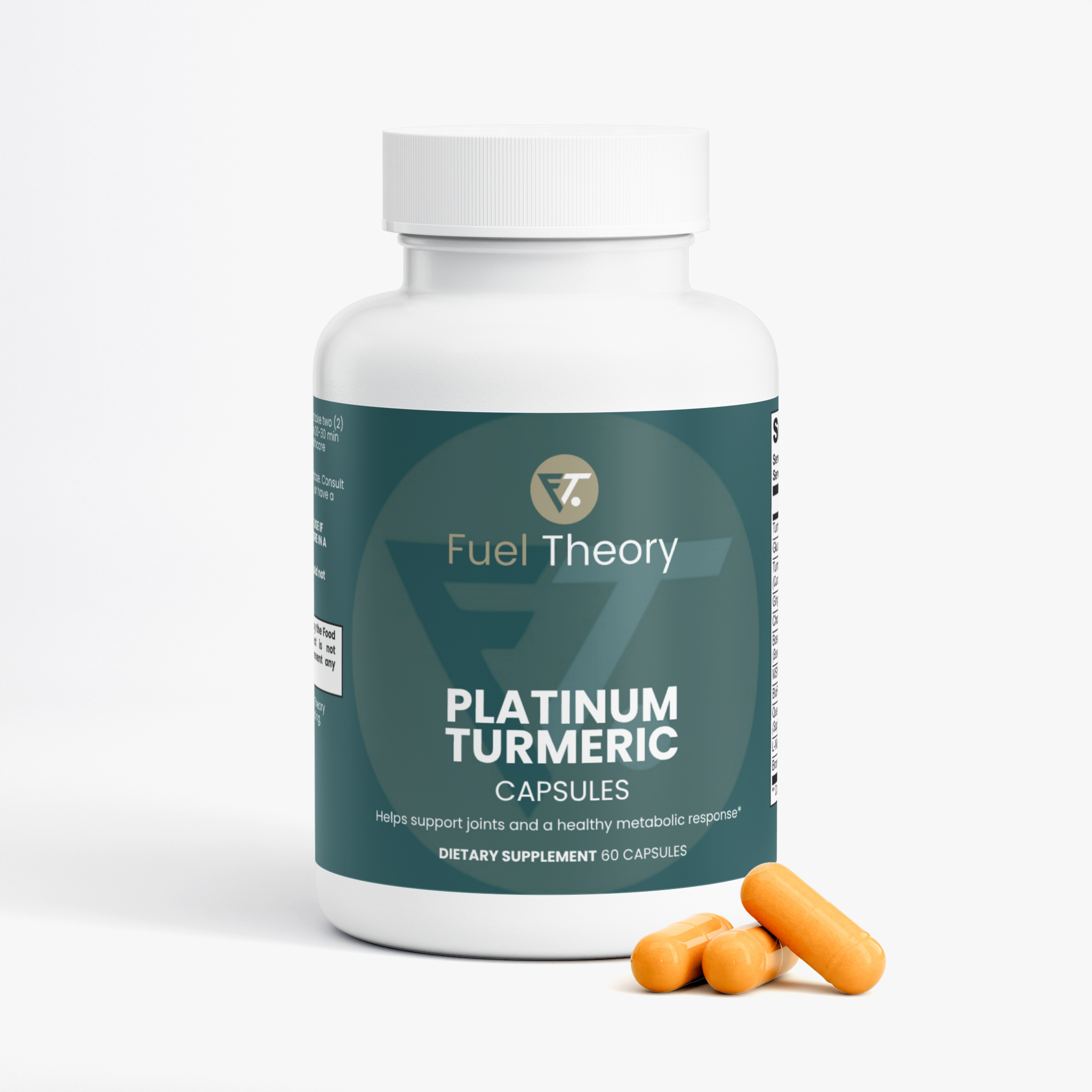 Resilience Platinum Turmeric