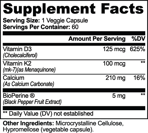 Foundation Bone & Heart Support