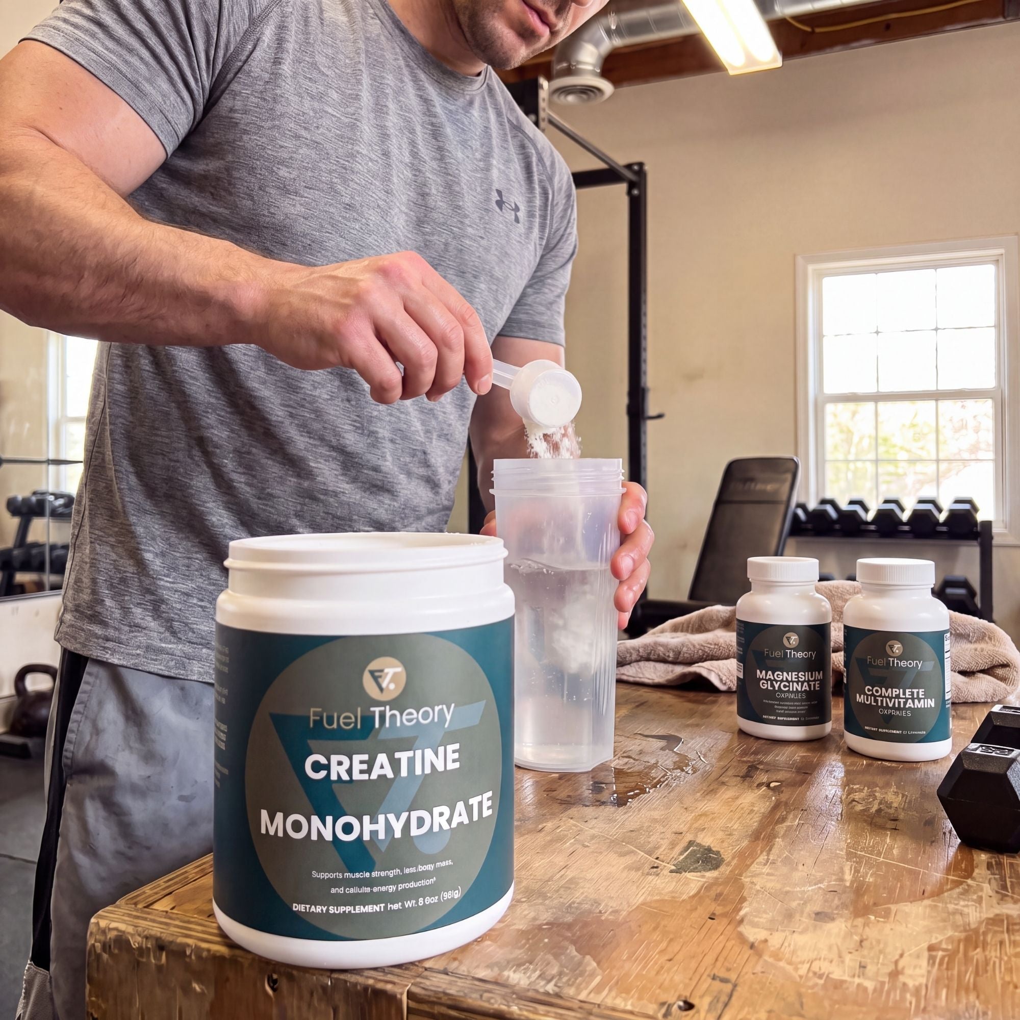 Enhance Creatine Monohydrate