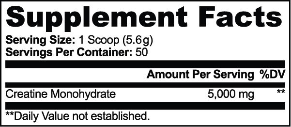 Enhance Creatine Monohydrate