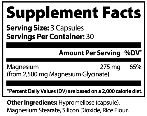 Restore Magnesium Glycinate